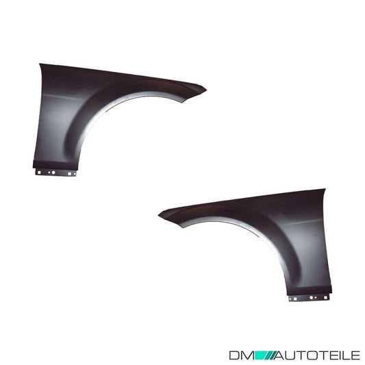 Kotflügel SET rechts+links vorne Aluminium passt für Mercedes C-Klasse 07-10