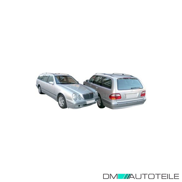 Stoßstangen Gitter vorne links für Mercedes E-Klasse W210 S210 Mopf 1999-2002