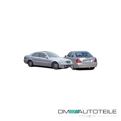 Kühlergrill Kühlergitter Grill für Mercedes E-Klasse W211 S211 Vormopf 2002-2007