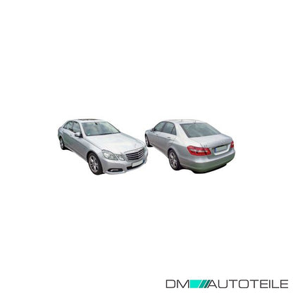 Stoßstange vorne mit PDC kein SRA passt für Mercedes W212 S212 ohne Chrom 09-13