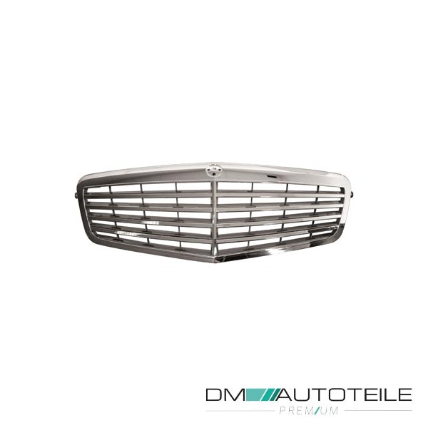 Kühlergrill Kühlergitter Grill für Mercedes E-Klasse W212 S212 Vormopf 2009-2013