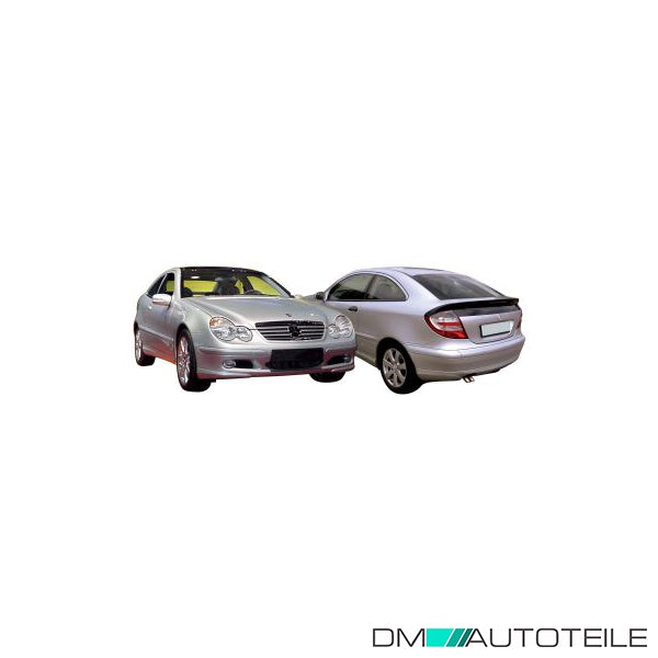 Stoßstange vorne ohne SRA passt für Mercedes C-Klasse Coupe CL203 ab 2000-2004