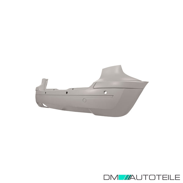 Stoßstange hinten mit PDC passt für Mercedes B-Klasse (W245) Classic 2005-2008
