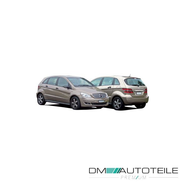 Kühlergrill Kühlergitter Grill für Mercedes B-Klasse W245 Vormopf Bj. 2005-2008