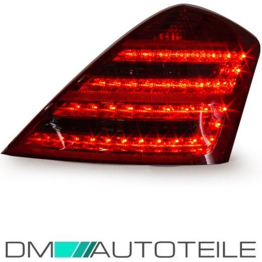 Mercedes W221 LED Rückleuchten Set Heckleuchten 05-09 +Zubehör für S63 S65