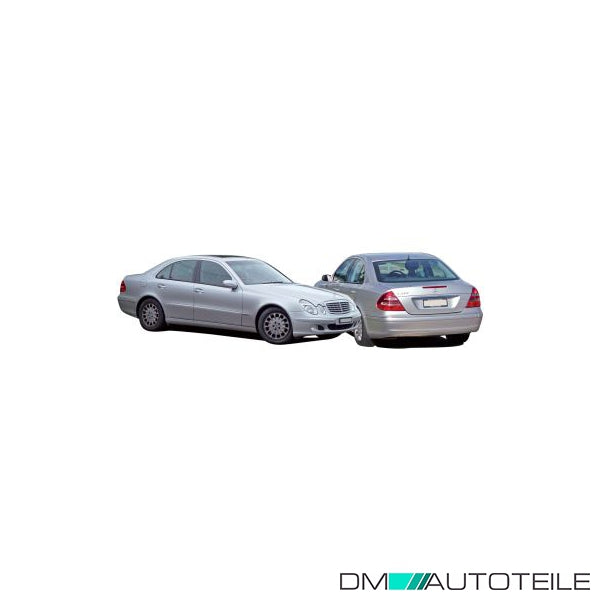 Stoßstangenträger Träger hinten passt für Mercedes E-Klasse (W211) 02-07