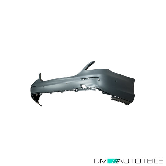 Stoßstange hinten mit PDC passt für Mercedes E-Klasse W213 AMG-Paket 2016-2020