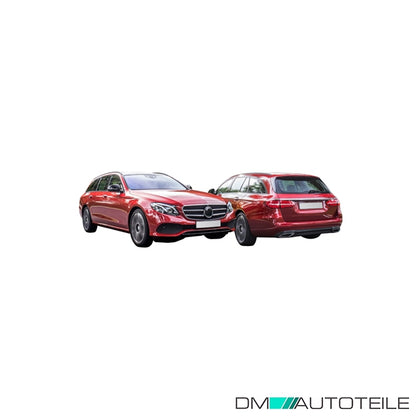 Stoßstangen Gitter Blende vorne mitte für Mercedes E-Klasse W213 S213 2016-2020