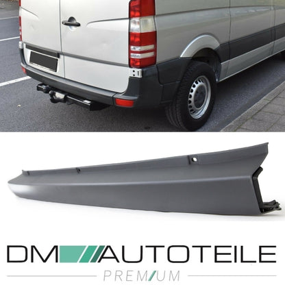Stoßstange hinten mitte passt für Mercedes Sprinter 906 06-18 /VW Crafter 05-18