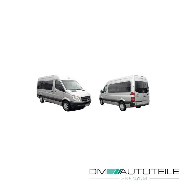 Kotflügel vorne links passt für Mercedes Sprinter 3,5-T Kasten 06-13