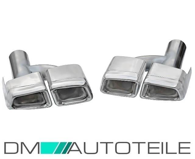 Mercedes W221 Bodykit Stoßstange Rückleuchten Blenden +Zubehör für S63 AMG 05-11
