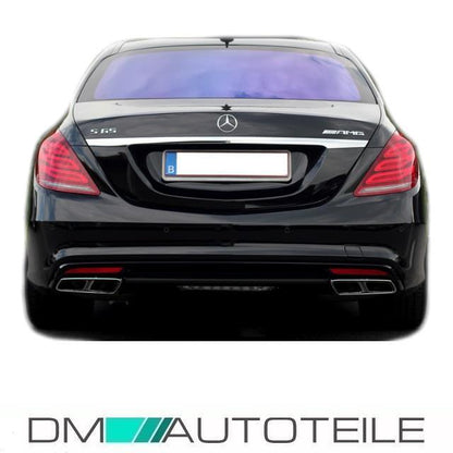Mercedes W222 Bodykit Stoßstange vo. + hi.+ Schweller +Zubehör für S63 AMG