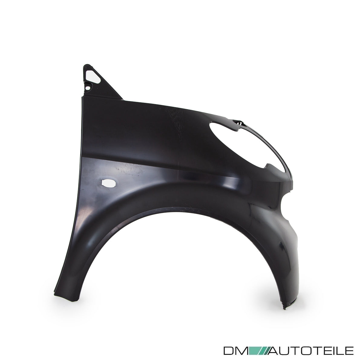 Kotflügel vorne rechts mit Blinkerloch passt für Smart Cabrio 02-07