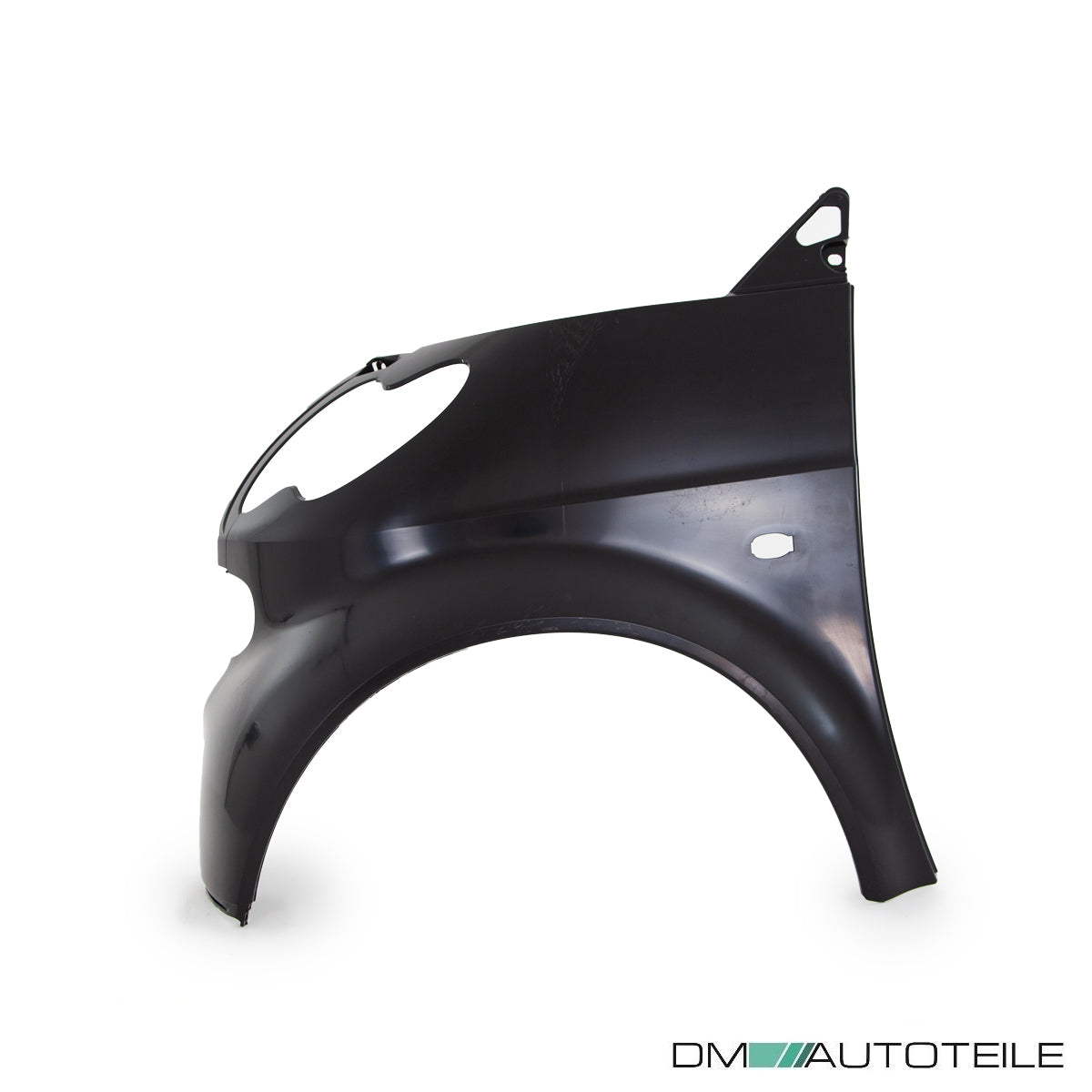 Kotflügel SET rechts+links vorne mit Blinkerloch passt für Smart Cabrio 02-07