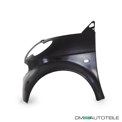 Kotflügel SET rechts+links vorne mit Blinkerloch passt für Smart Cabrio 02-07