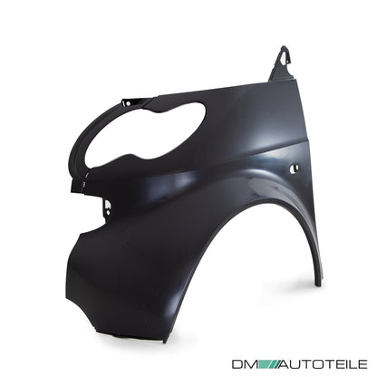 Kotflügel SET rechts+links vorne mit Blinkerloch passt für Smart Cabrio 02-07