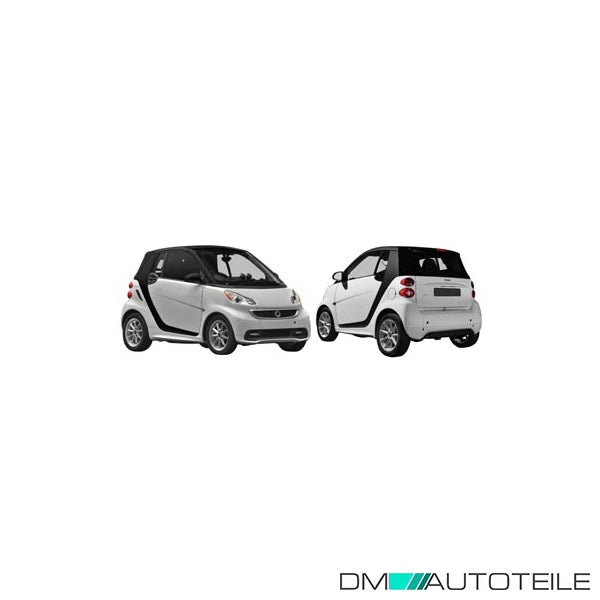 Innenkotflügel Radhausschale vorne rechts passt für Smart Fortwo Coupe 12-14