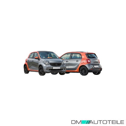 Stoßstangen Gitter Blende vorne mitte für Smart forfour 453 Baujahr 2014-2019