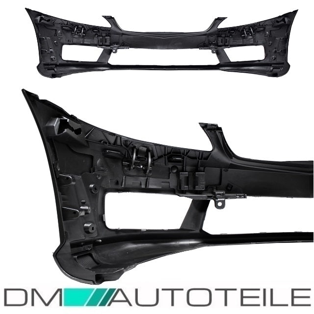 Mercedes S-Klasse W221 Front Stoßstange ohne PDC+ LED Tagfahrlicht + Zubehör für S65 AMG