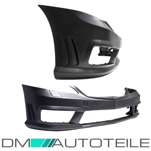 Mercedes S-Klasse W221 Front Stoßstange ohne PDC+ LED Tagfahrlicht + Zubehör für S65 AMG