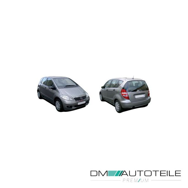 Stoßstange vorne ohne PDC ohne SRA passt für Mercedes A-Klasse (W169) 04-08