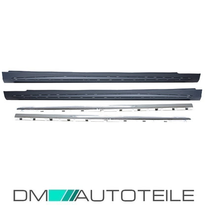 Set Seitenschweller Chrom Paket Lang passt für Mercedes S-Klasse W222 + S63 AMG