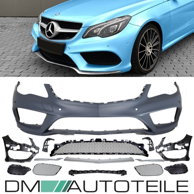 Sport Stoßstange vorne passt für Mercedes C207 Coupe A207 Cabrio 2013-2017 AMG-Line