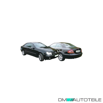 Motorhaube Bonnet Stahl passt für Mercedes CLK Coupe C209 Cabrio A209 ab 03-09