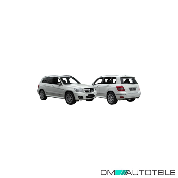 Stoßstange vorne SRA grundiert passt für Mercedes GLK-Klasse (X204) 12-15