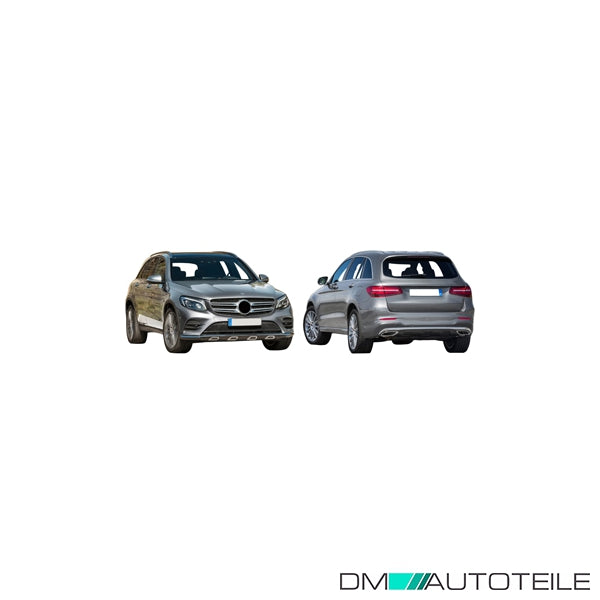 Stoßstangen Gitter Blende PDC vorne rechts für Mercedes GLC X253 Bj. 2015-2020