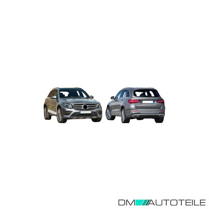 Stoßstangen Gitter Blende PDC vorne rechts für Mercedes GLC X253 Bj. 2015-2020