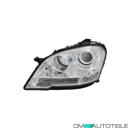 Hauptscheinwerfer links H7/H7 mit Motor passt für Mercedes M-Klasse 08-95