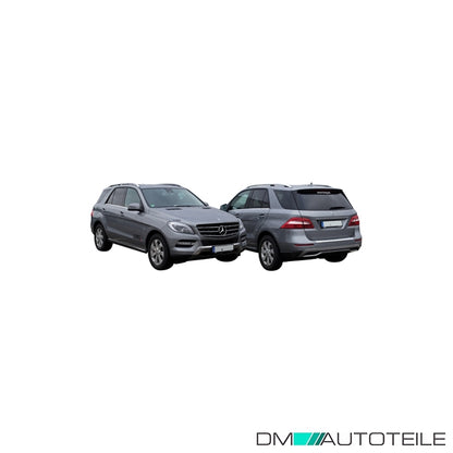 Stoßstange vorne PDC SRA grundiert passt für Mercedes ML W166 AMG Sport bj 11-15