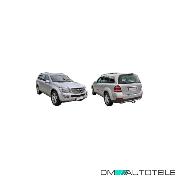 Stoßstangen Gitter Blende rechts für Mercedes M-Klasse W166 Vormopf 2006-2009