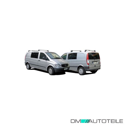 Kotflügel vorne rechts Kunststoff passt für Mercedes Vito/Mixto Kasten 03-10