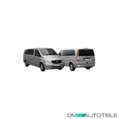 Außenspiegel links kpl. beheizb. elektr. passt für Mercedes Vito/Mixto Kasten