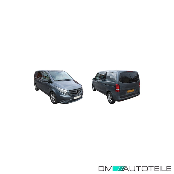 Hauptscheinwerfer rechts H15 H7 passt für Mercedes Vito Kasten ab 01/2014 -