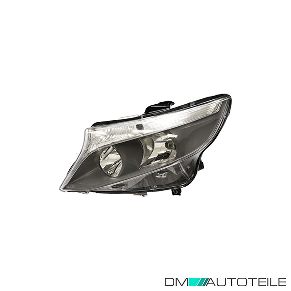 Hauptscheinwerfer links H15 H7 passt für Mercedes Vito Kasten ab 01/2014 -