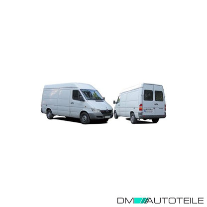 Hauptscheinwerfer rechts H1 H3 H7 passt für Mercedes Sprinter 3-T Kasten 08-02