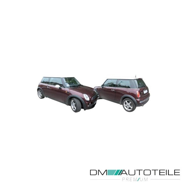 Stoßstange hinten grundiert passt für Mini Cooper One R50 R53 bj 01-04