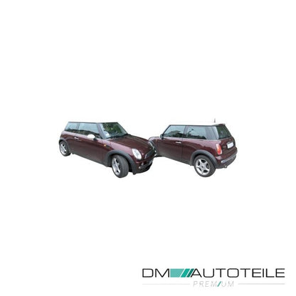 Stoßstange hinten grundiert passt für Mini Cooper One R50 R53 bj 01-04