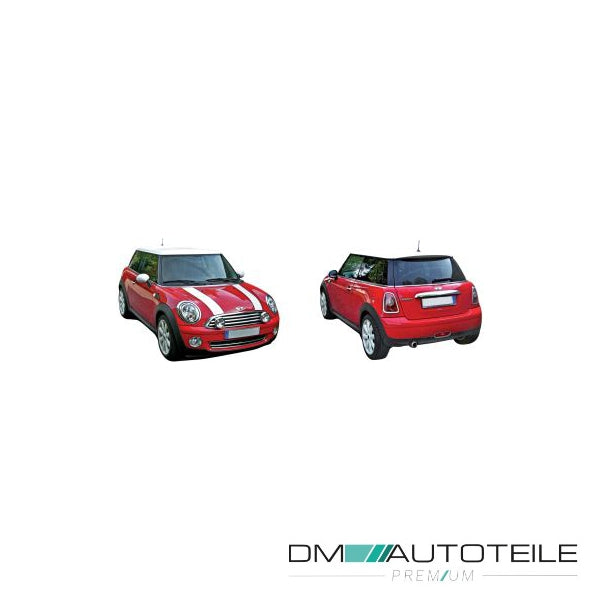 Motorhaube Bonnet Neu PREMIUM Stahl passt für MINI Cooper S (R55-R59) 2006-2010