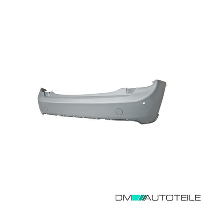 Stoßstange hinten grundiert für PDC passt für Mini Cooper F55 5-Türer ab 03/2014
