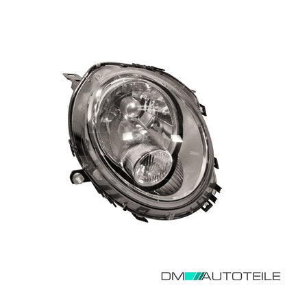 Hauptscheinwerfer rechts H4 mit Motor passt für MINI Mini Clubman 06-10