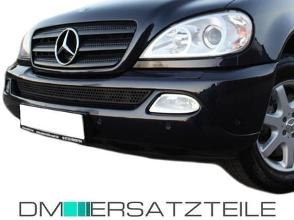 Mercedes M-Klasse W163 Stoßstange vorne grundiert für PDC/SRA 01-05 Mopf