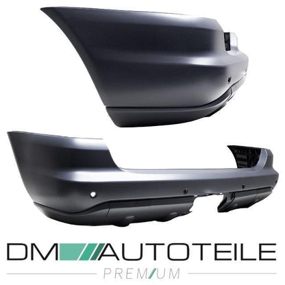 Set Mercedes W163 Stoßstange hinten für PDC+ AHK+ Abdeckung 01-05