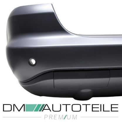 Set Mercedes W163 Stoßstange hinten für PDC+ AHK+ Abdeckung 01-05