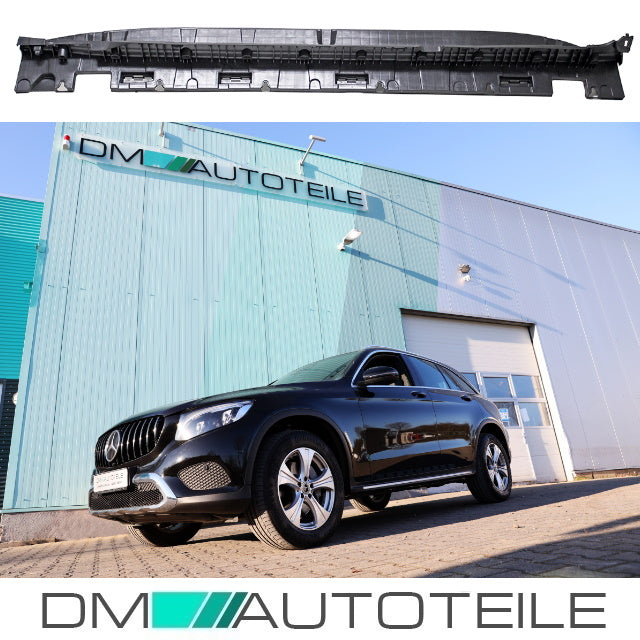 Satz Trittbretter Alu + Anbaumaterial passend für Mercedes GLC X253 + Coupe C253 2015-2019