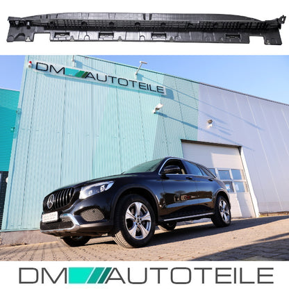 Satz Trittbretter Alu + Anbaumaterial passend für Mercedes GLC X253 + Coupe C253 2015-2019