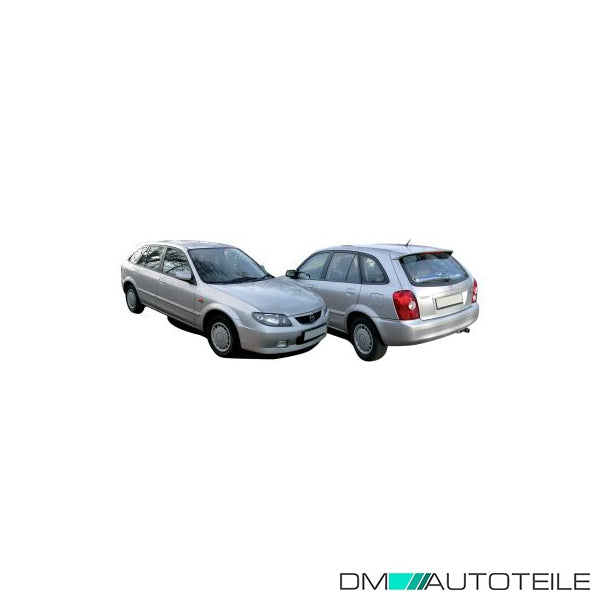 Stoßstange vorne grundiert passt für Mazda 323 S VI F Baujahr 10/00-10/03